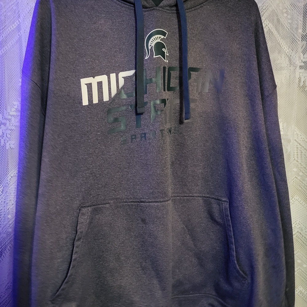 Michigan state hoodie